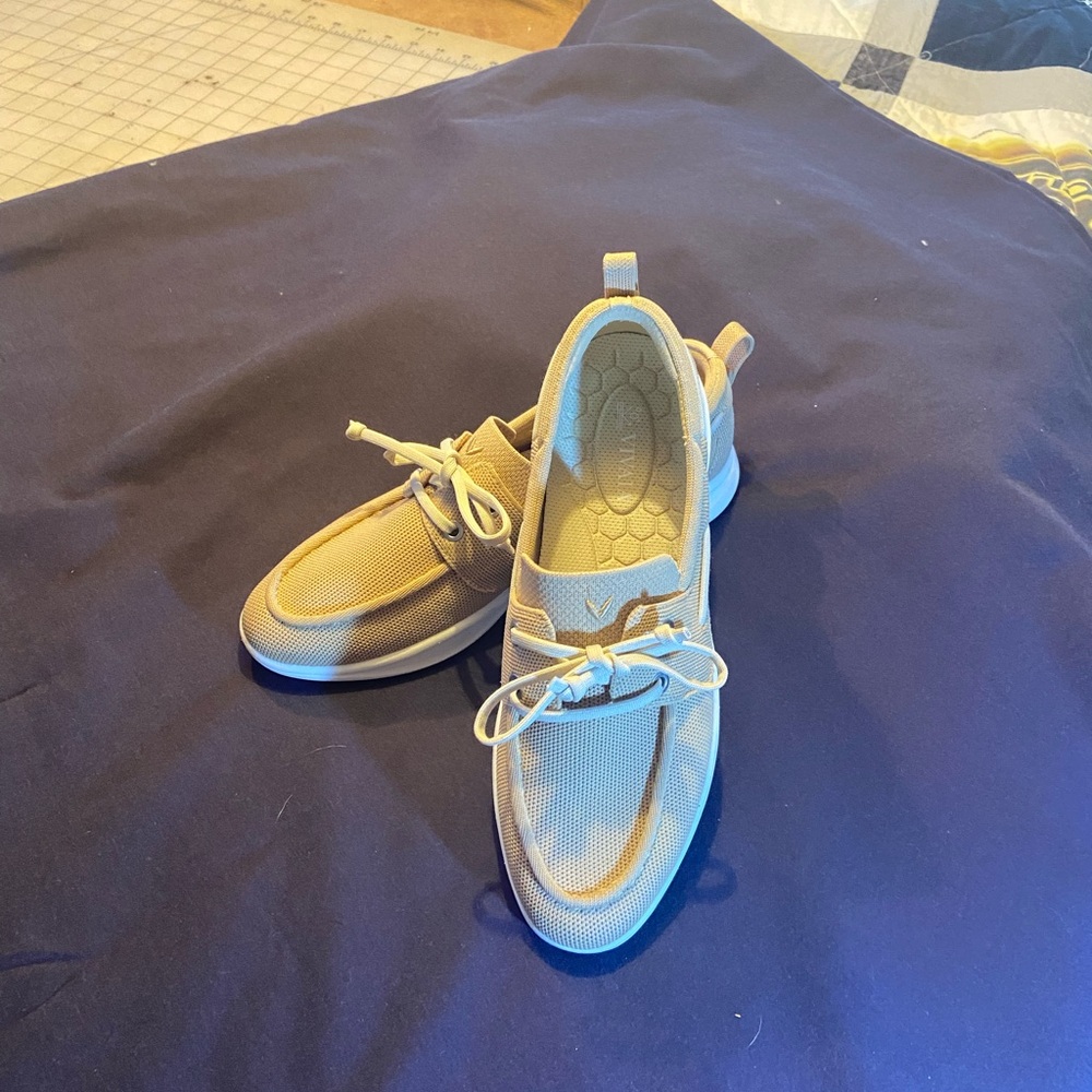 Tan Boat Shoes European size 39